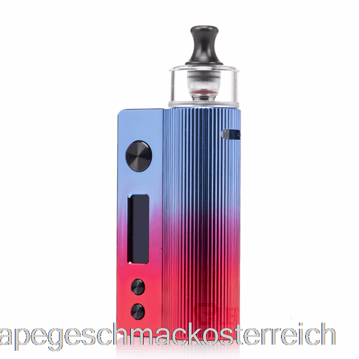 Vandy Vape Nox 60w Pod Kit Twilight Blue Red Vape Geschmack
